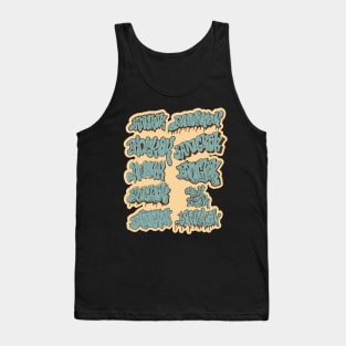 Bangkok Graffiti, Wildstyle Pieces „Bangkok“ Tank Top